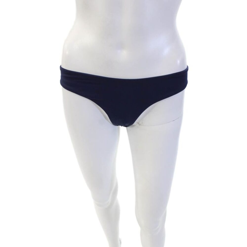 LSPACE Womens Sandy Bikini Bottoms - Midnight Blue Size M
